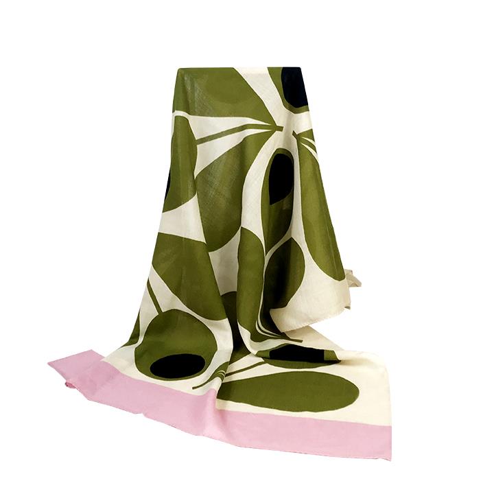 Digital Printed Modal Scarf High Quality Personalized Hijab (1)