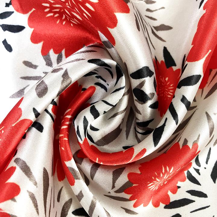 Company Custom Silk Satin Shawl Accessory Neckerchief (5)