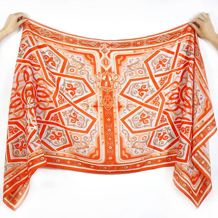 Custom 100% Wool Winter Scarf