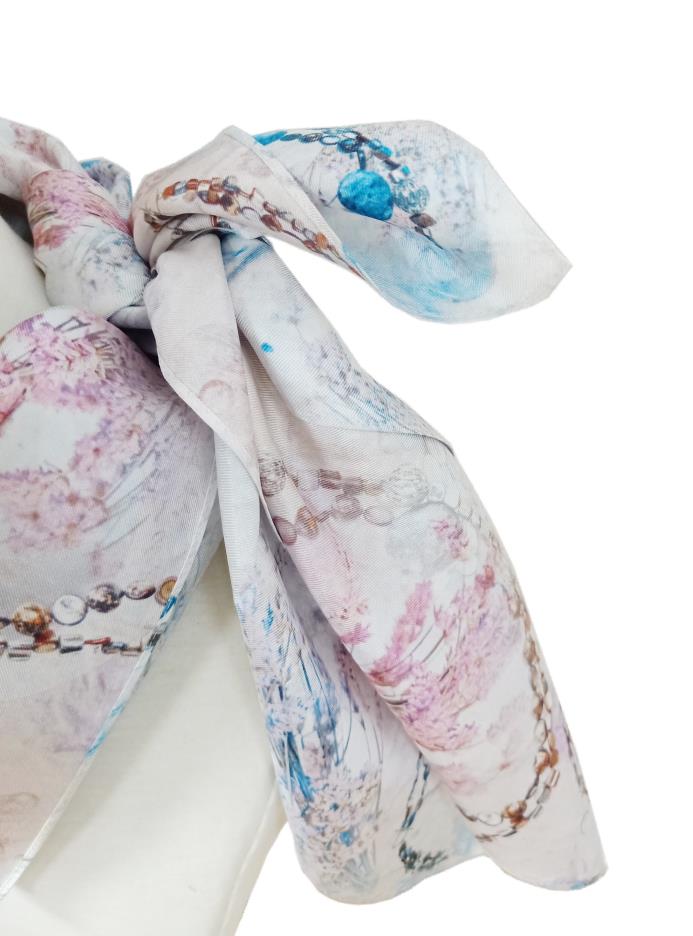Custom Silk Scarf