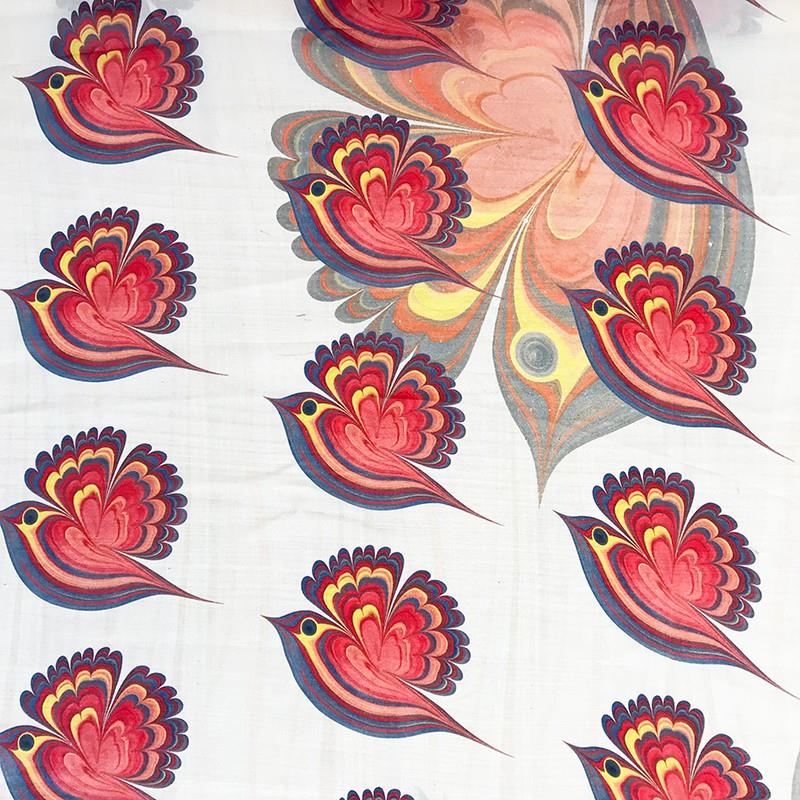 Custom Printed Gauze Scarf (2)