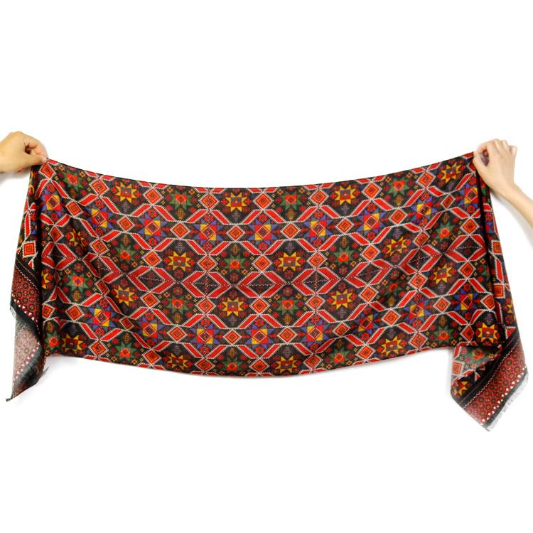 Plain Modal Square Shawl