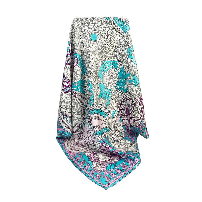 Silk Twill Scarf (1)