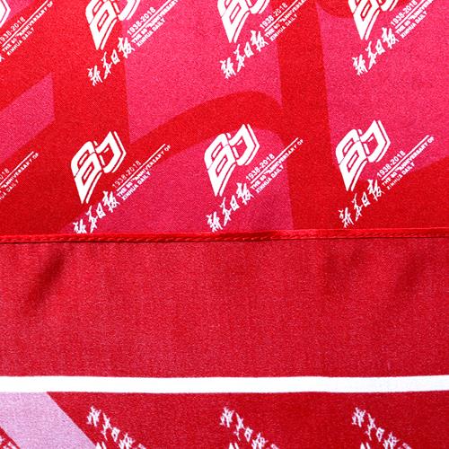 machine hem scarf