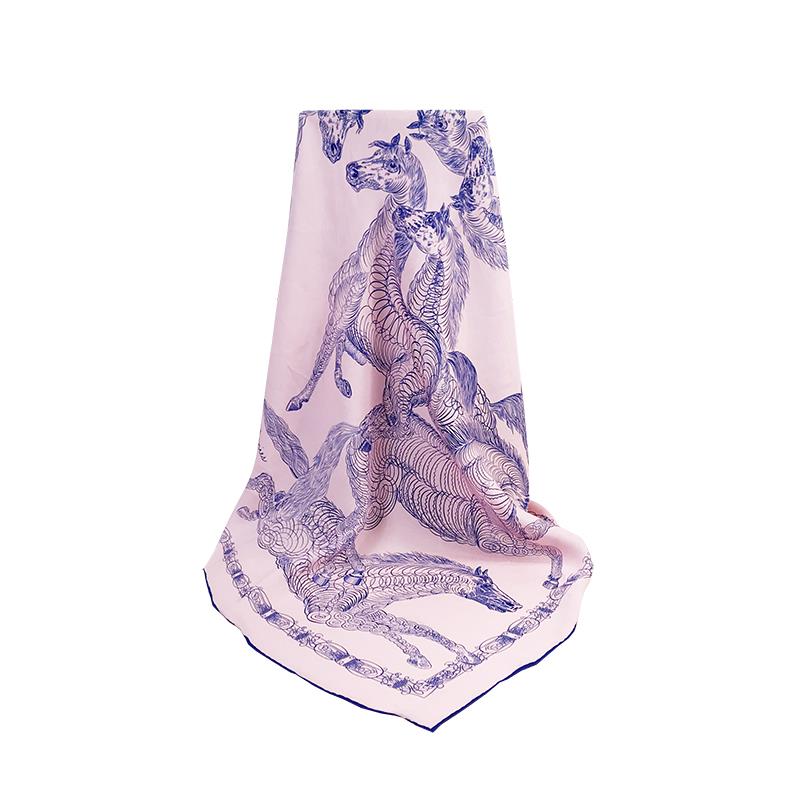 de crepe scarf