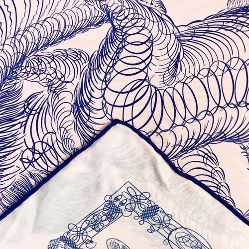 de crepe scarf4