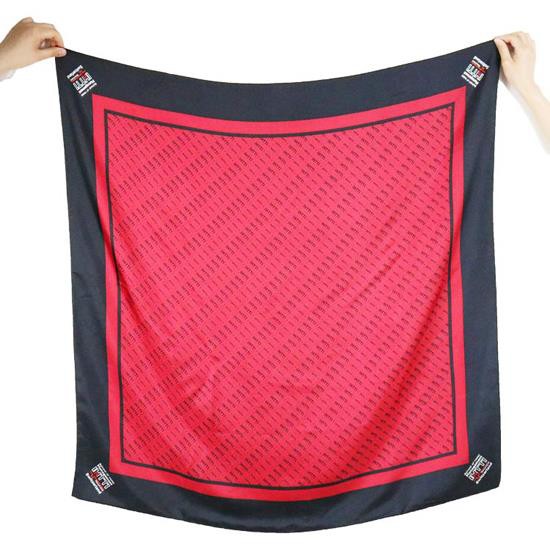 Beautiful Design Printed Silk Twill Bandana For Brand
