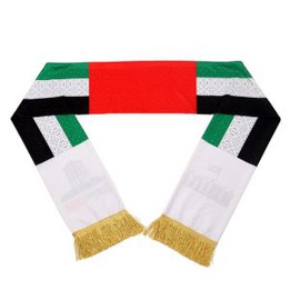 Printed Acrylic Football Scarf