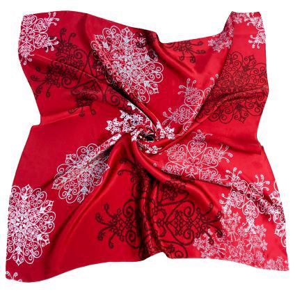 Personalized Design Silk Hijab
