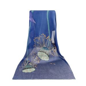 Digital Printed Silk Twill Hijab