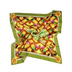Silk Cotton Scarf