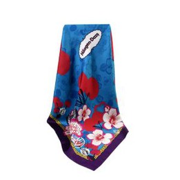 Luxury Silk CDC Square Scarf