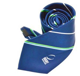 USA Rugby Club Digital Print Polyester Ties